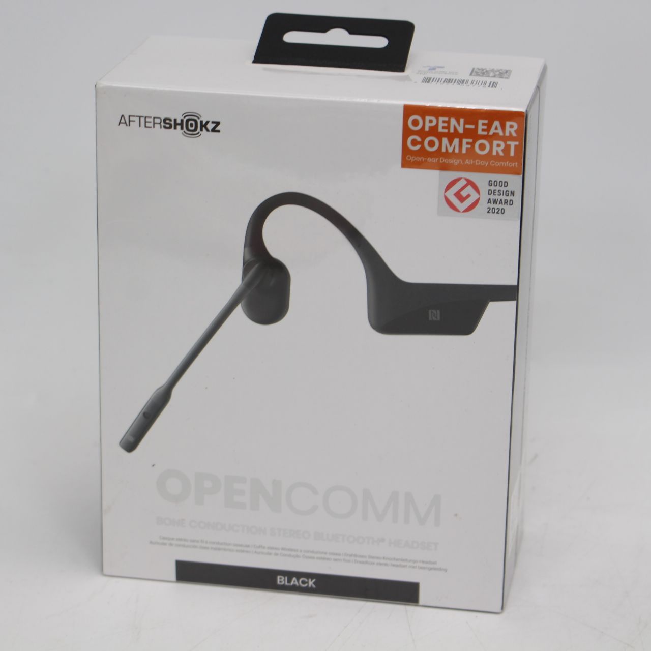 252 AfterShokz 骨伝導ヘッドセット ブラック