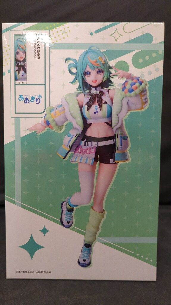 elcoco 1/7スケールフィギュア あおぎり高校 ぷわぷわぽぷら - メルカリ