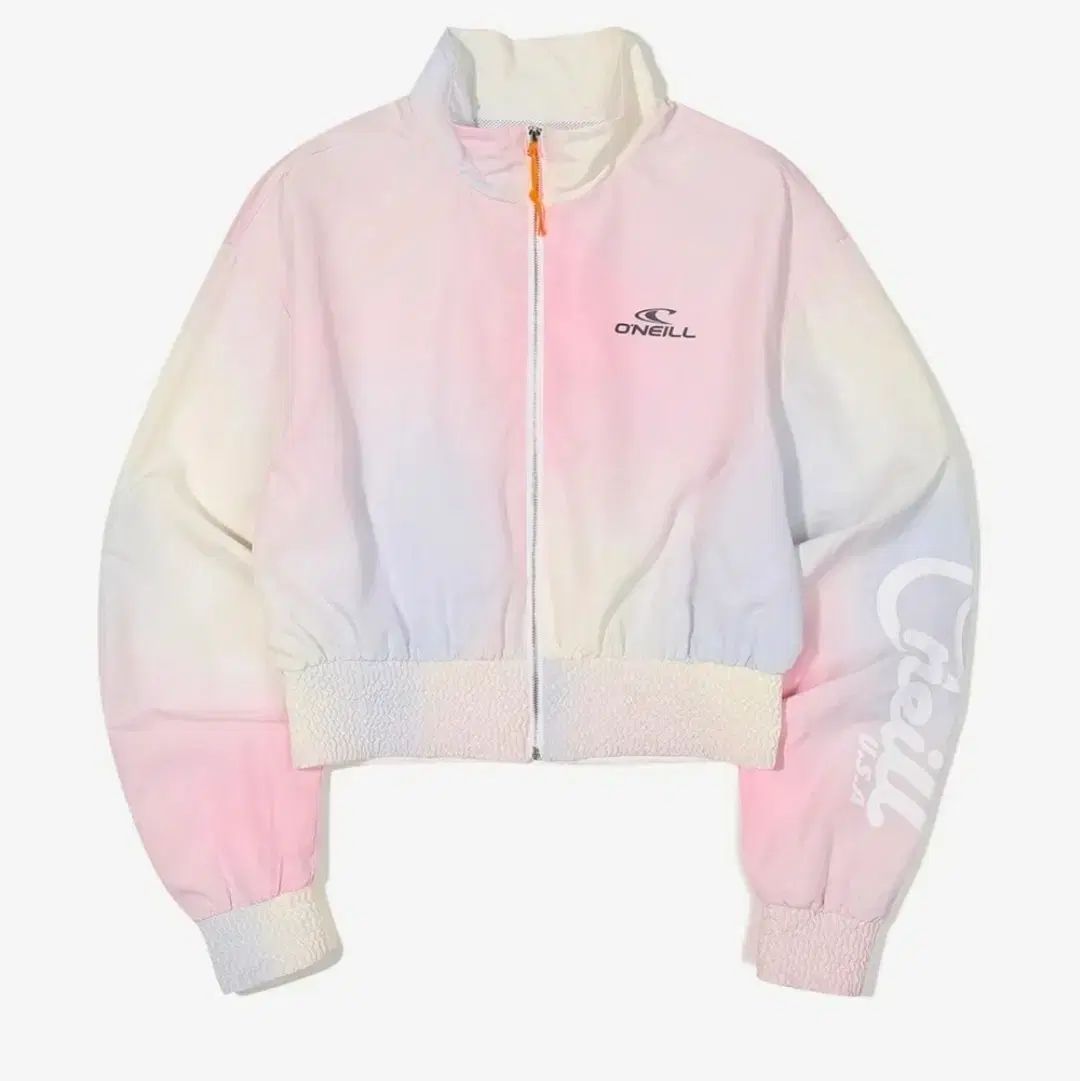 オニール パステル クロップド ウィンドブレーカー 00 M