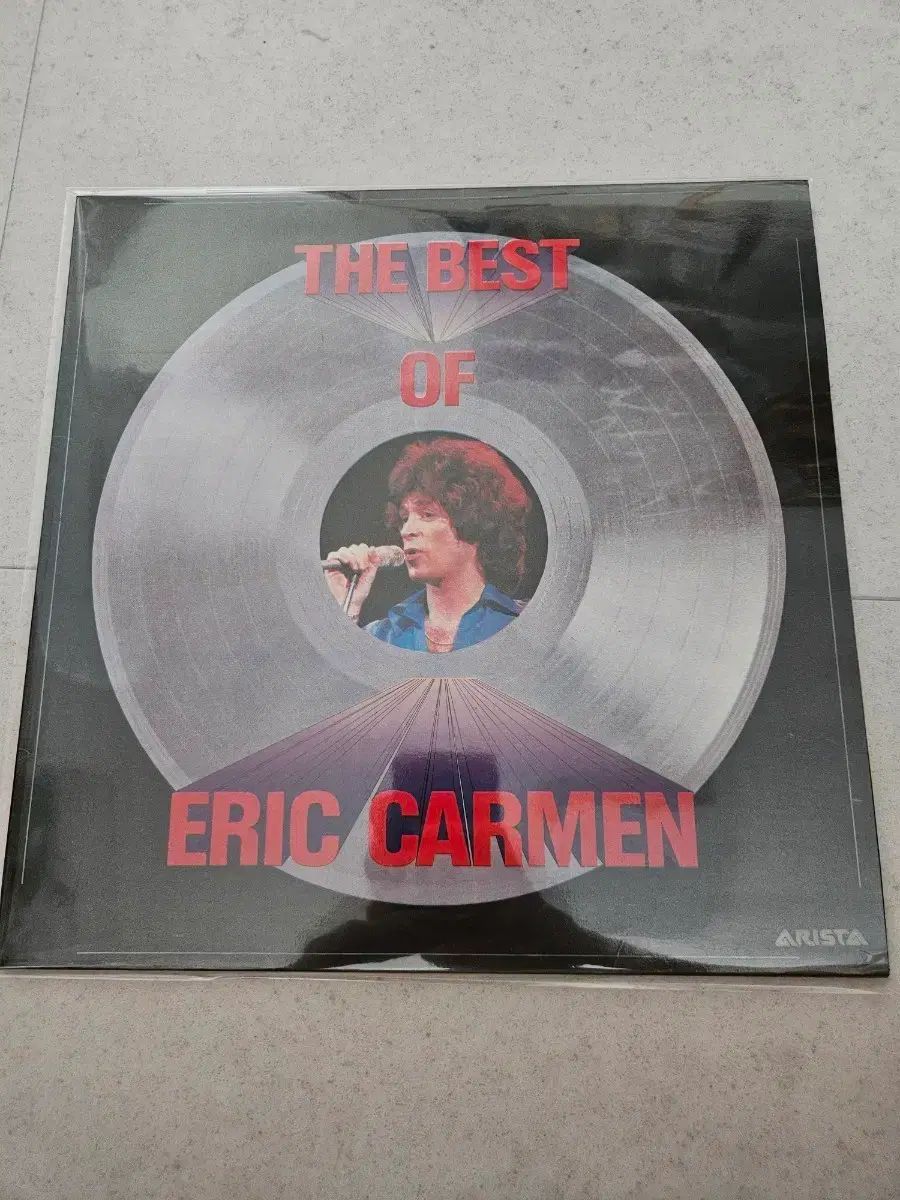 エリック ERIC ヨンジェ カルメン BEST ベスト アルバム LP Arista