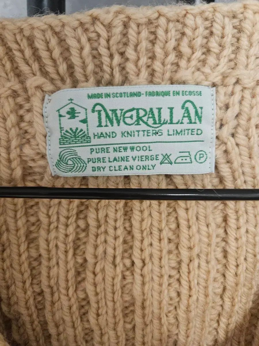 インバーアラン ニット BEST IN