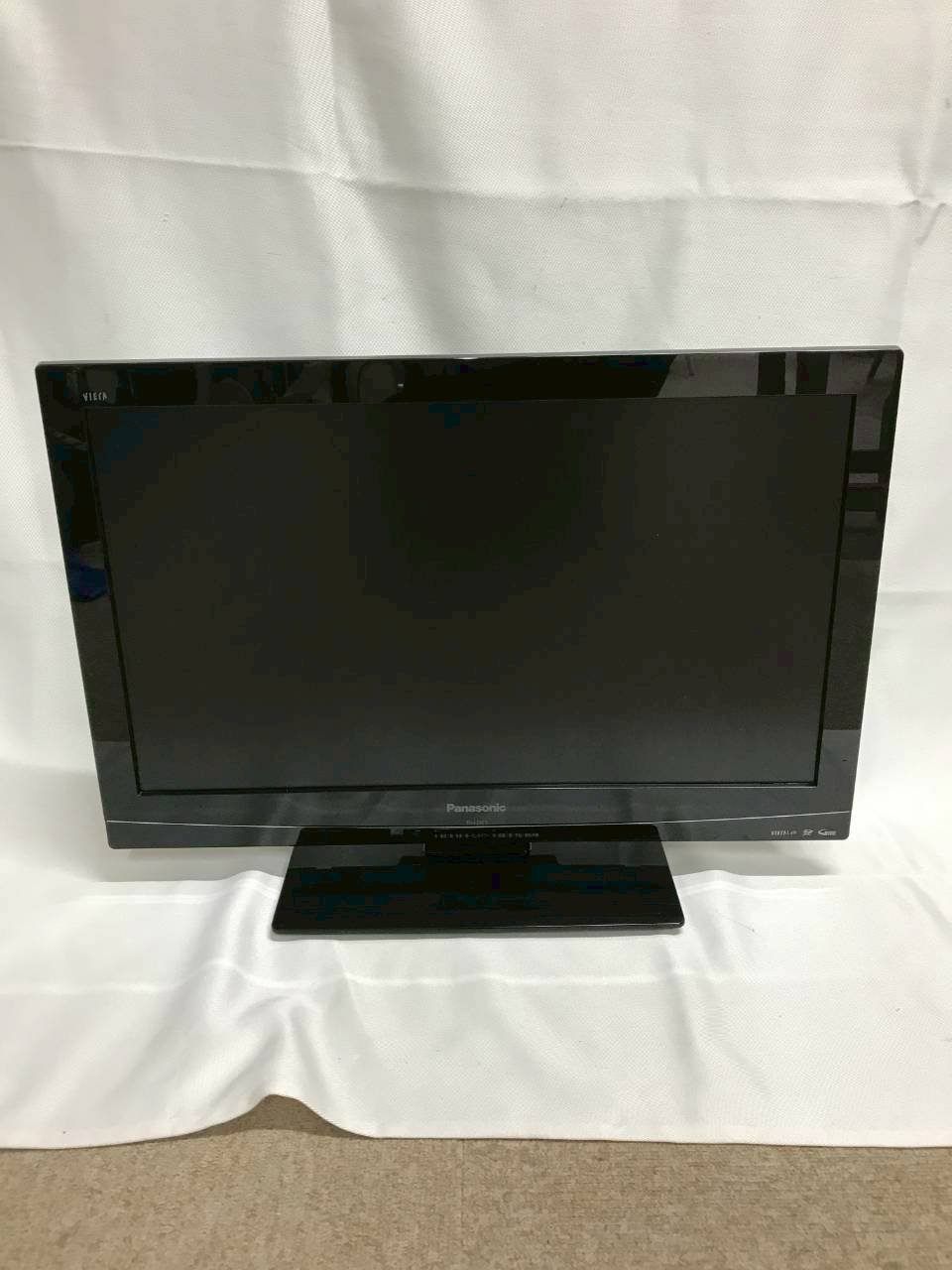 北見市発 パナソニック Panasonic テレビ TH L 23 C 5 2012年製 V型 黒