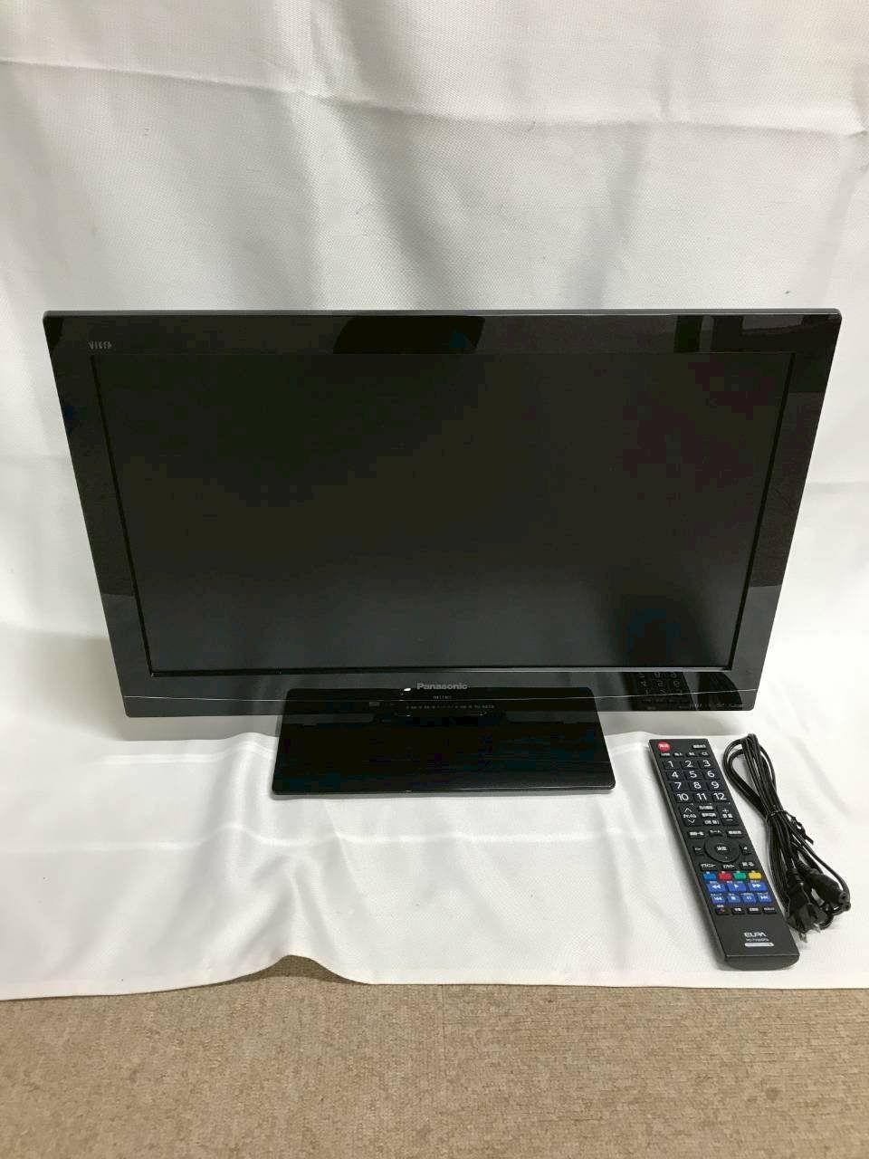 北見市発 パナソニック Panasonic テレビ TH L 23 C 5 2012年製 V型 黒