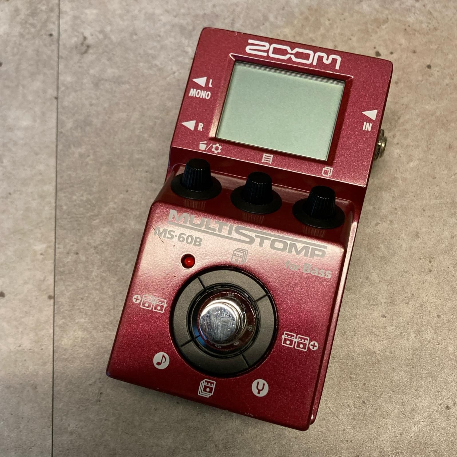 三重本店】【楽器】 中古 ZOOM | ズーム エフェクター MS-60B MULTI
