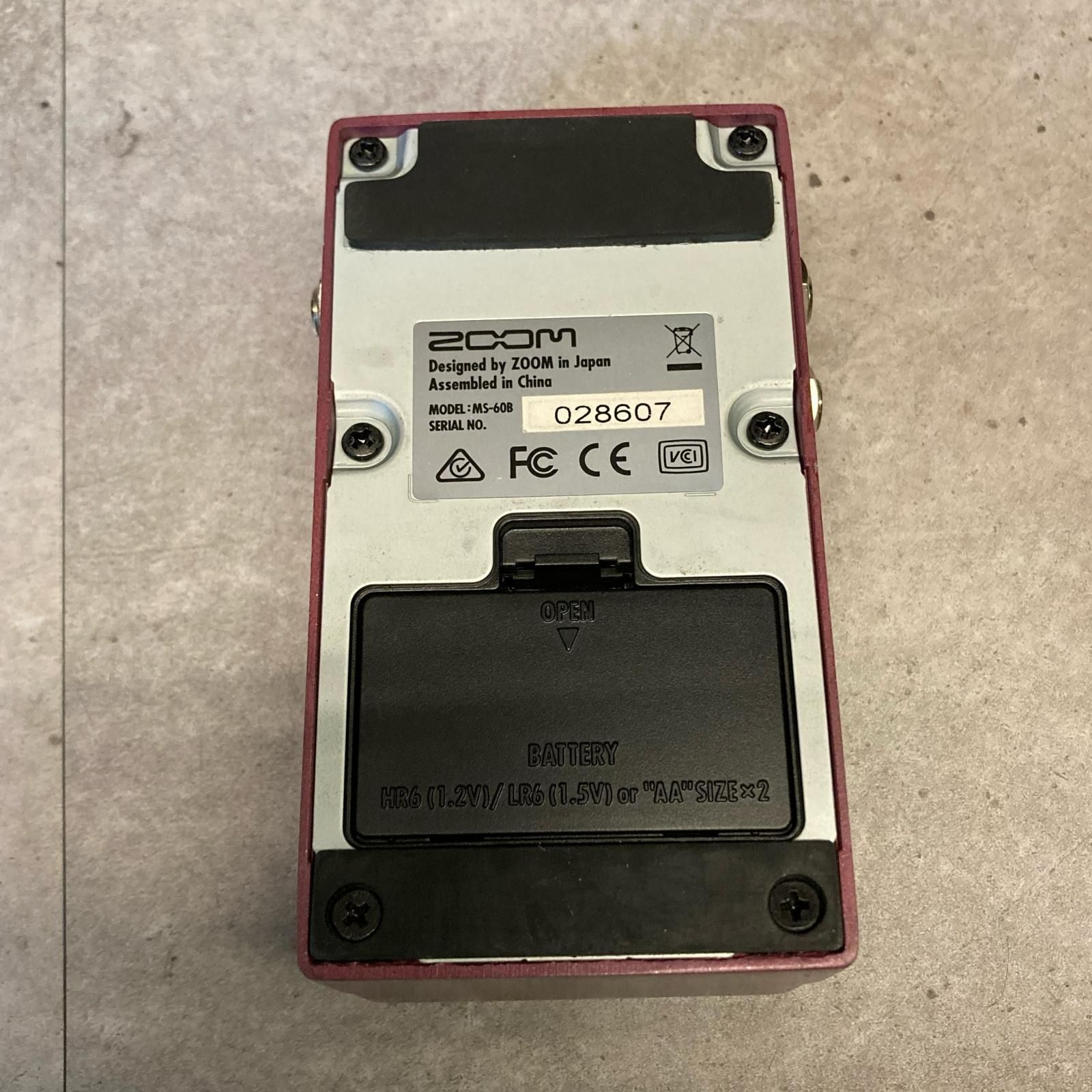 三重本店】【楽器】 中古 ZOOM | ズーム エフェクター MS-60B MULTI