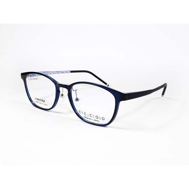  EYEsCLOUD アイクラウド EC 1073 C 22 特殊プラスチックフレーム メガネ 小物