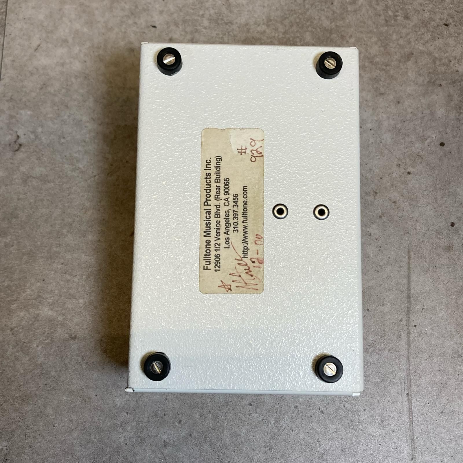 三重本店】【楽器】 中古 Fulltone | フルトーン エフェクター SOUL