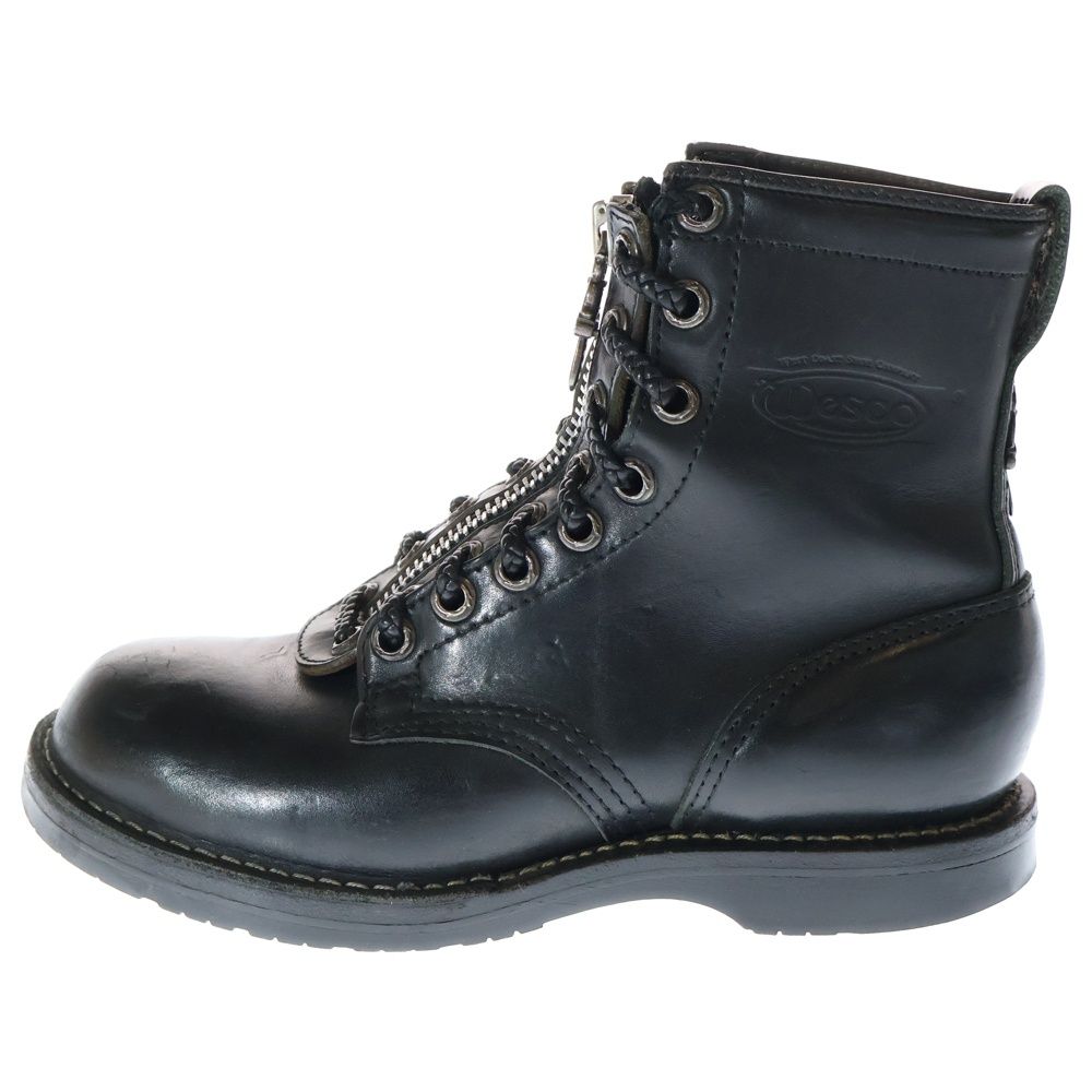 CHROME HEARTS (クロムハーツ) ×WESCO FIREMAN CENTER ZIP ウエスコ 