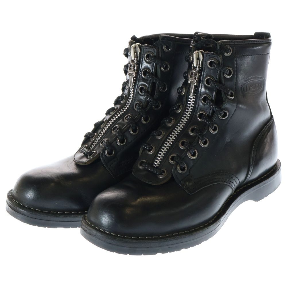 CHROME HEARTS (クロムハーツ) ×WESCO FIREMAN CENTER ZIP ウエスコ