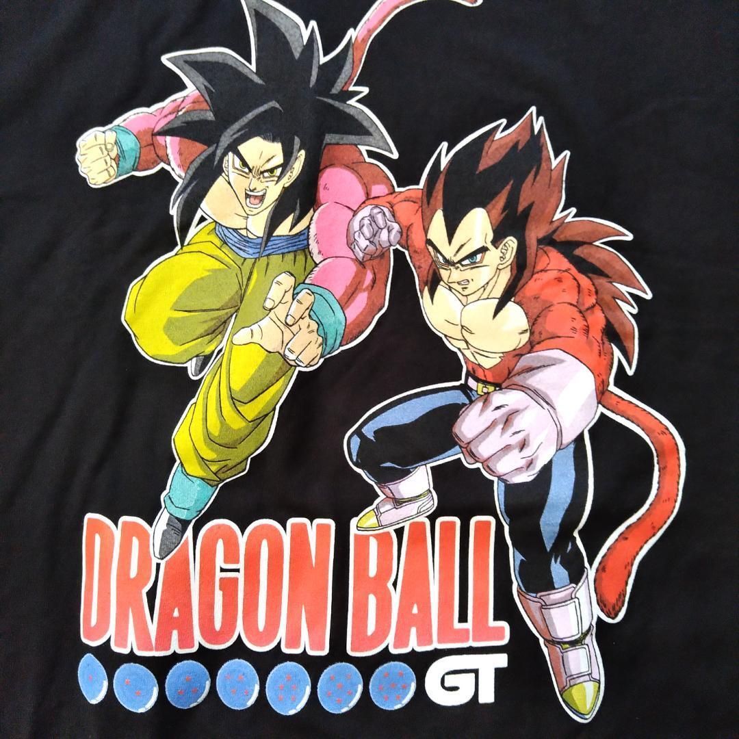 ドラゴンボールGT Tシャツ XLサイズ 黒 アニメTシャツ 海外 新品