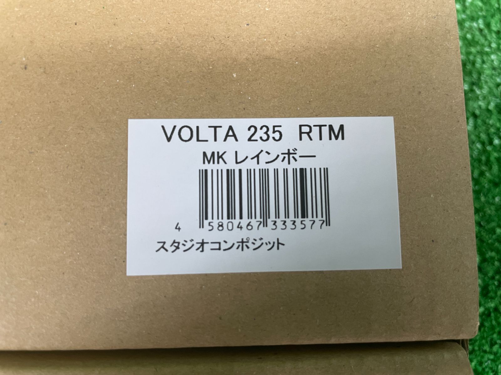 VOLTA ボルタ 235 RTM ＃MKレインボー 併売