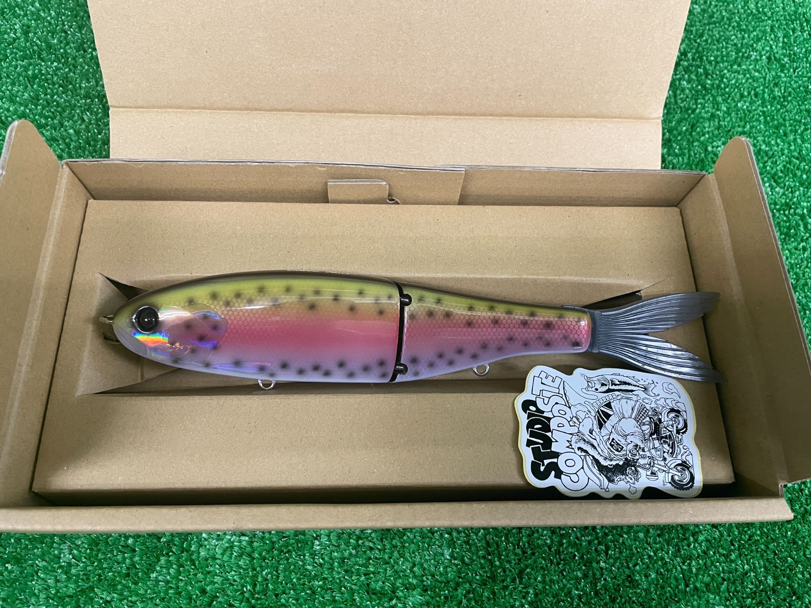 VOLTA ボルタ 235 RTM ＃MKレインボー 併売