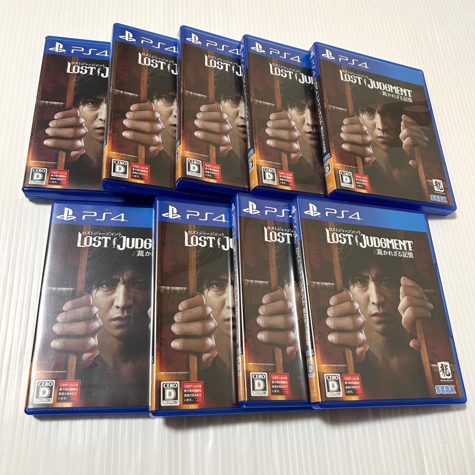 9点セット LOST 裁かれざる記憶 - PS 4