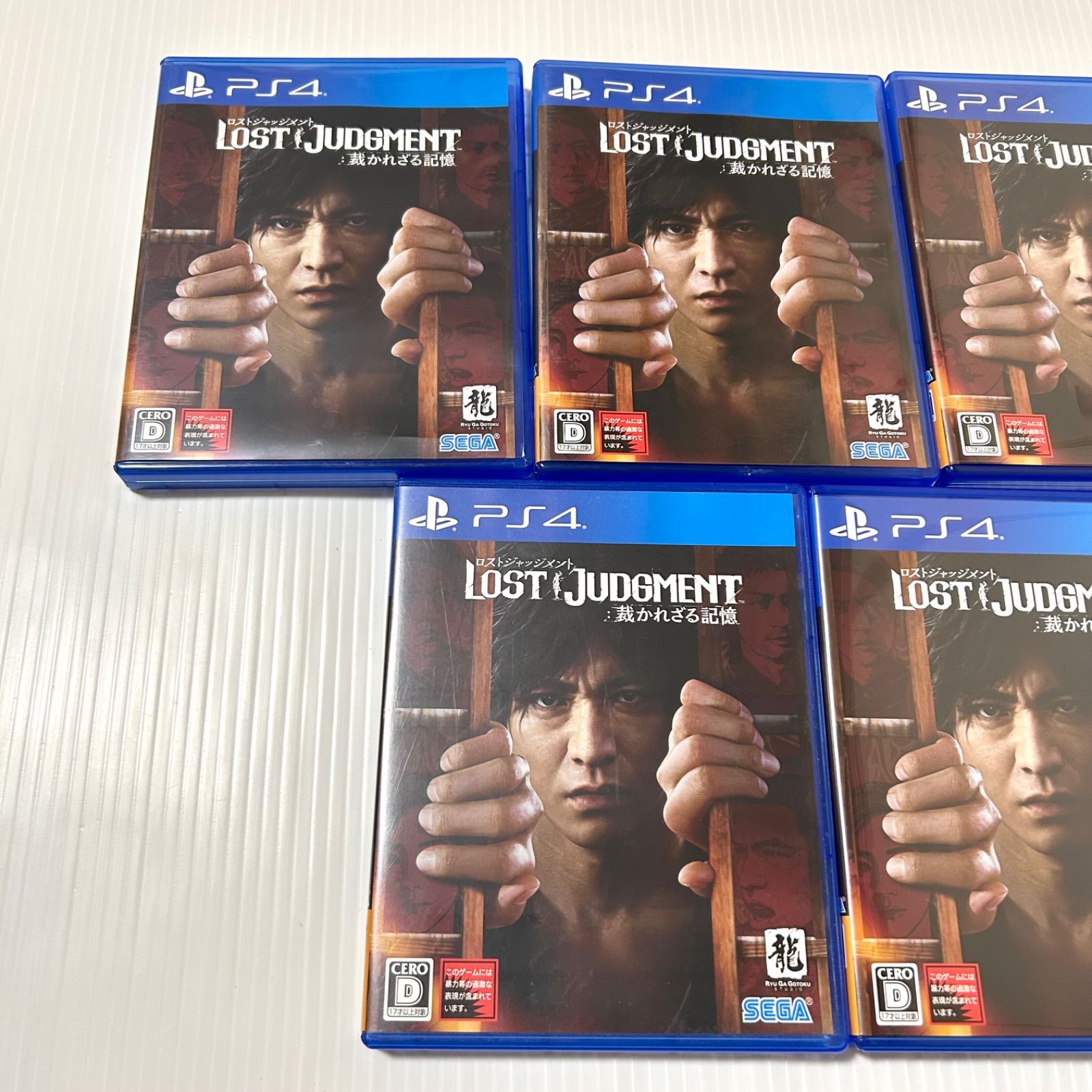 9点セット LOST 裁かれざる記憶 - PS 4
