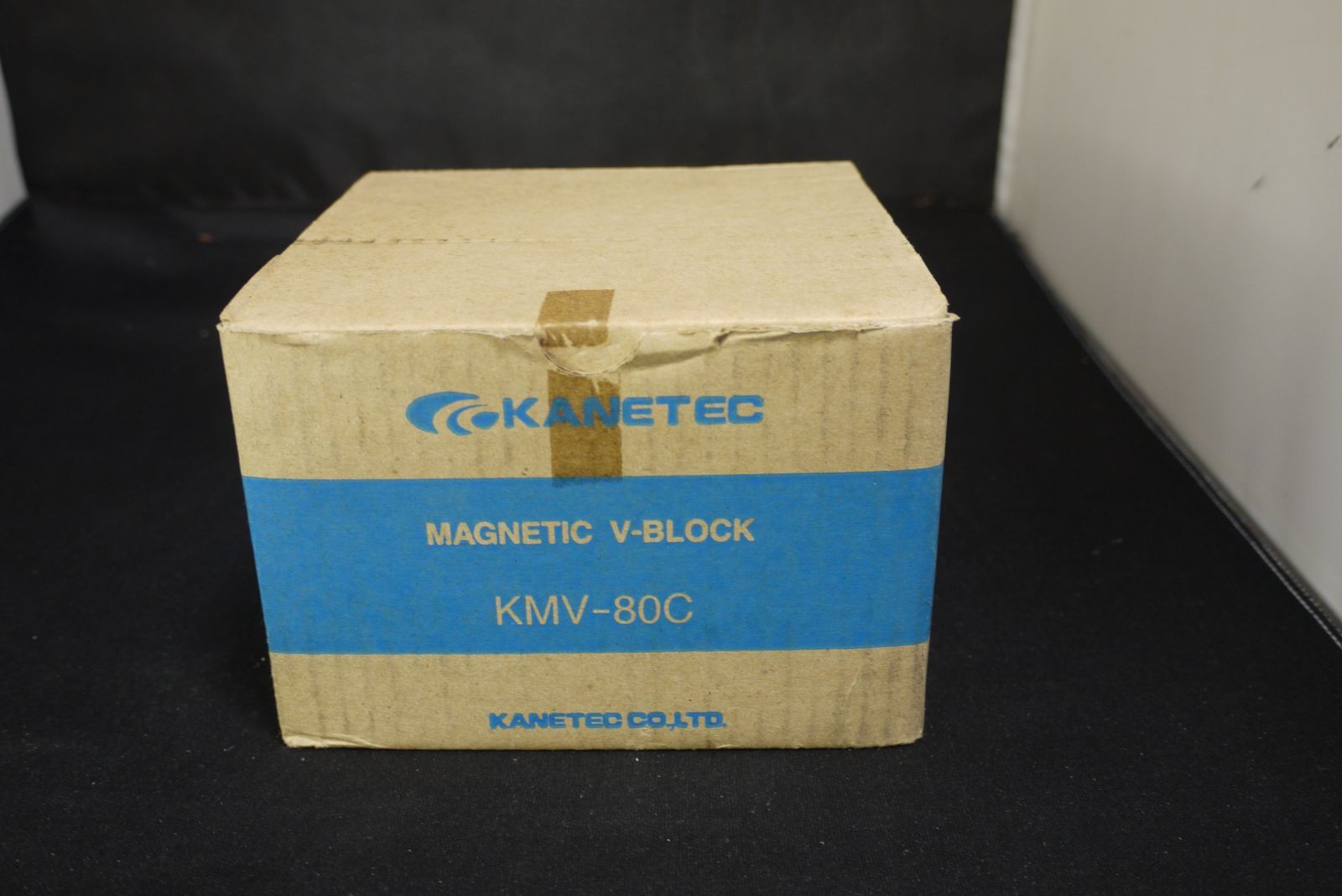 KANETEC カネテック KMV 80 C マグネットVブロック マグネットチャック 永磁チャック
