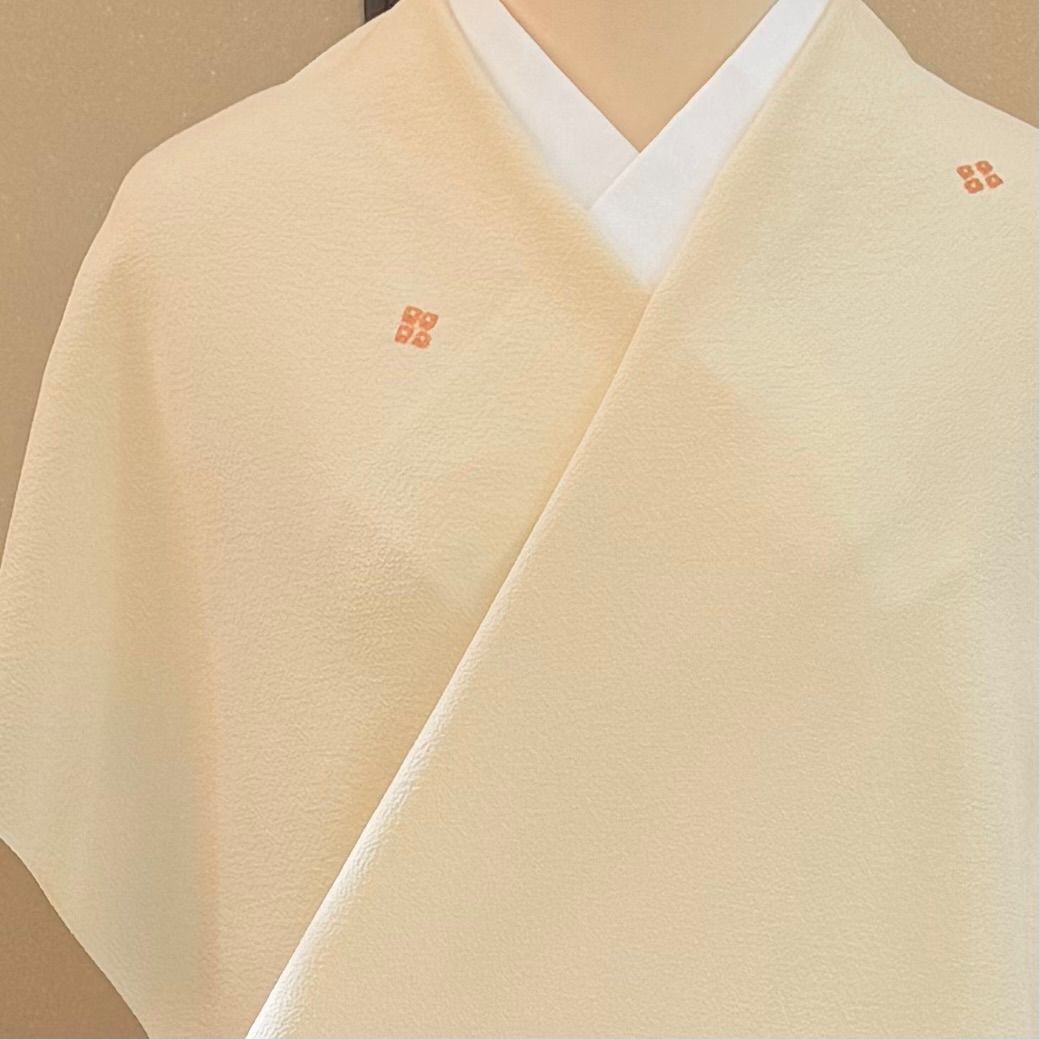 着物 有松絞り 小紋 浜ちりめん 0241