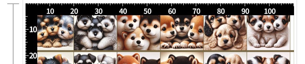 むぎゅわんこEのパネル生地