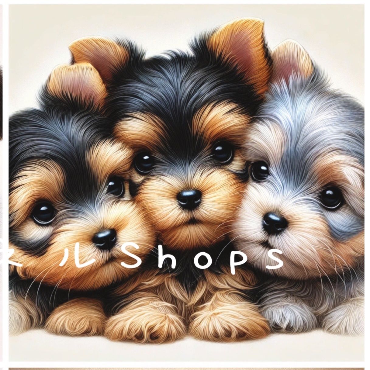 むぎゅわんこEのパネル生地