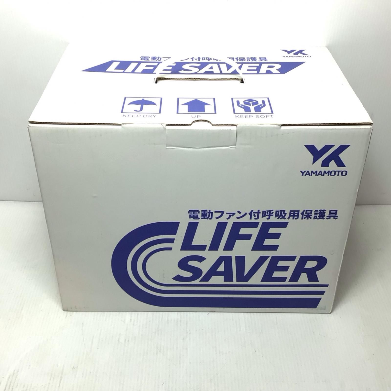 ΘΘ山本光学 電動ファン付き呼吸用保護具 S LS 355 WP SAM