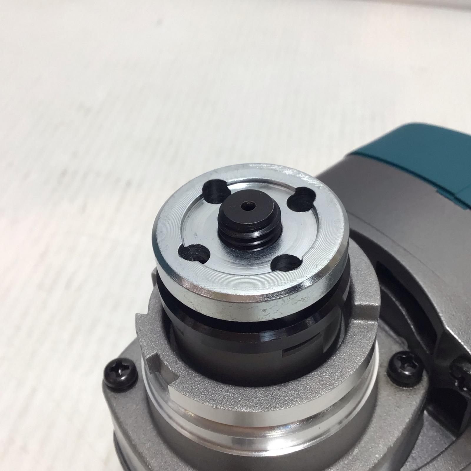  ΘΘMAKITA マキタ ディスクグラインダー S ケース付 コードレス式 100 mm 40 v GA 001 G ブルー グラインダー 研磨機