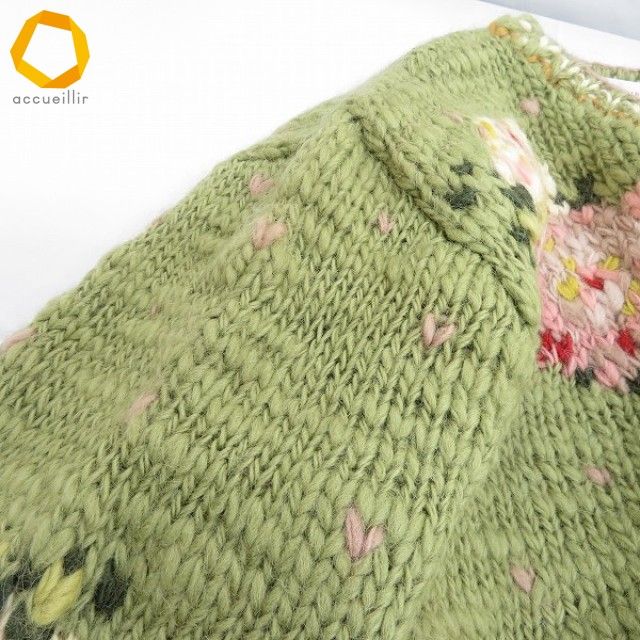 【希少】カネコイサオ　ワンダフルワールド　お人形　ケーブルニットカーディガン 楽天市場】【中古】 ワンダフルワールド カネコイサオWONDERFUL WORLD