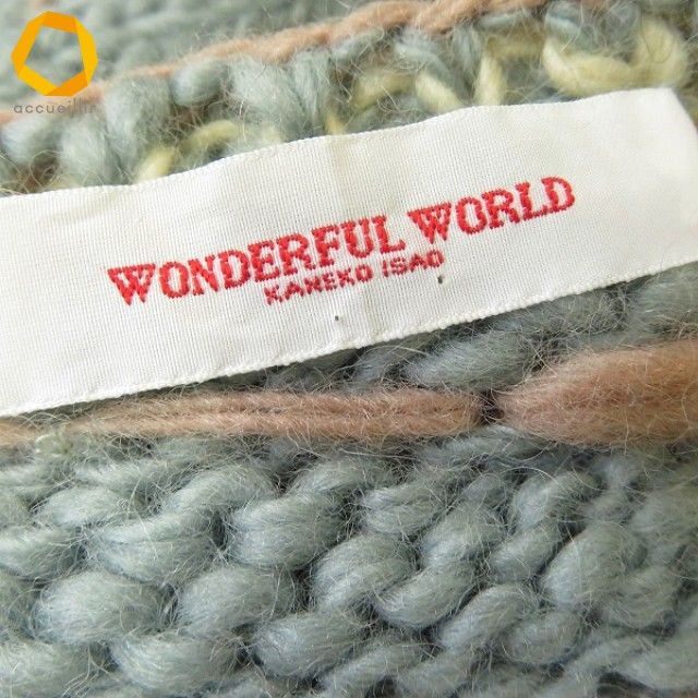 wux ワンダフルワールド WONDERFUL WORLD カネコイサオ KANEKO ISAO