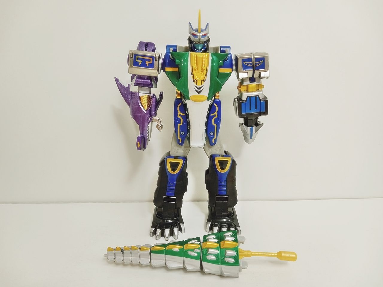 百獣戦隊ガオレンジャー 戦隊シリーズ DXガオハンター 本体のみ 有 済 MB 6284