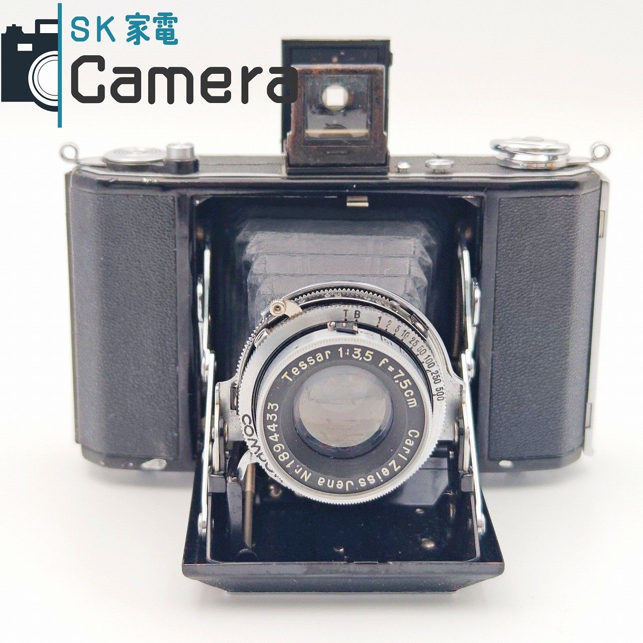 ZEISS IKON Ikonta 520 16 Tessar 7.5 cm F 3.5 ツァイスイコン イコンタ テッサー