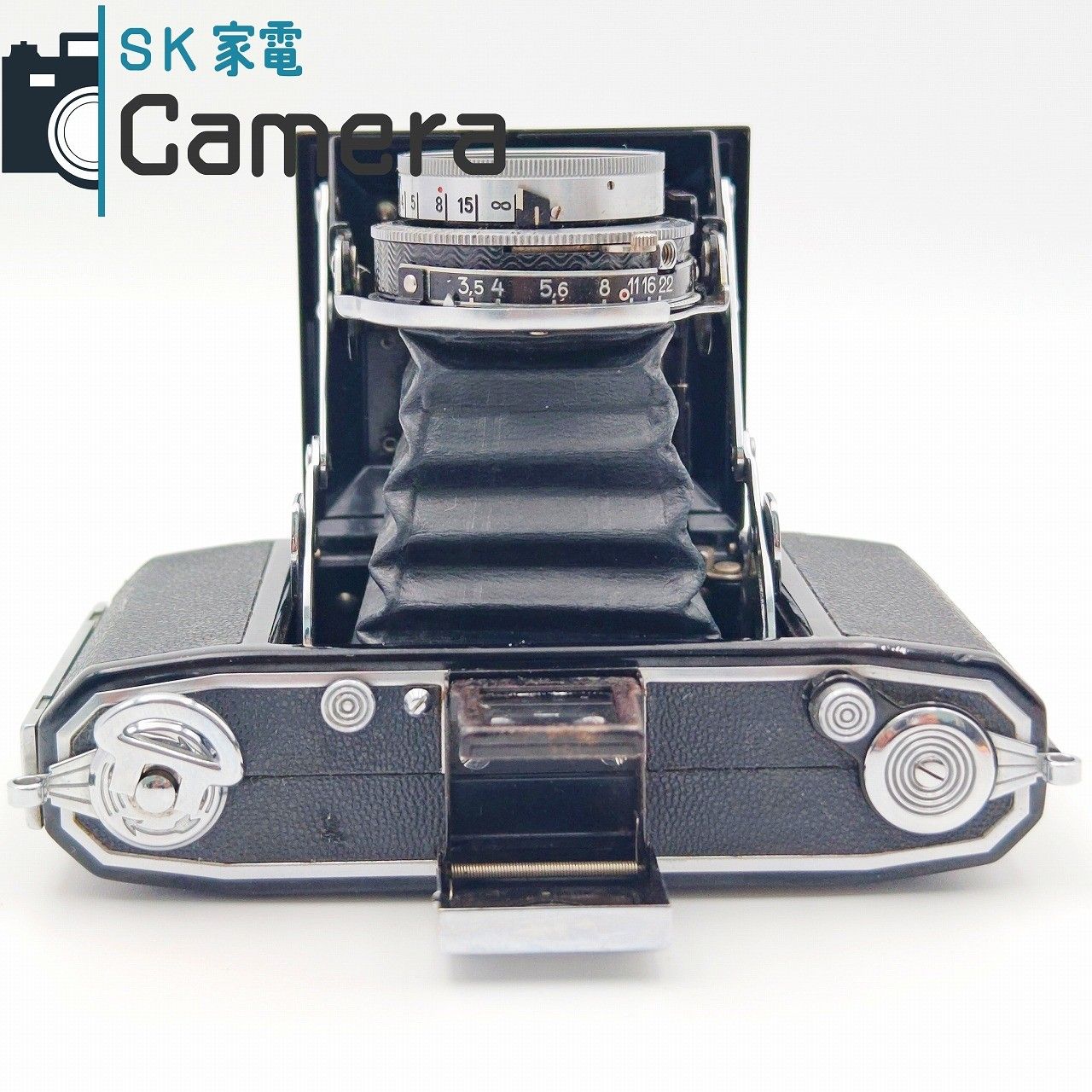 ZEISS IKON Ikonta 520 16 Tessar 7 5 cm F 3 ツァイスイコン イコンタ テッサー