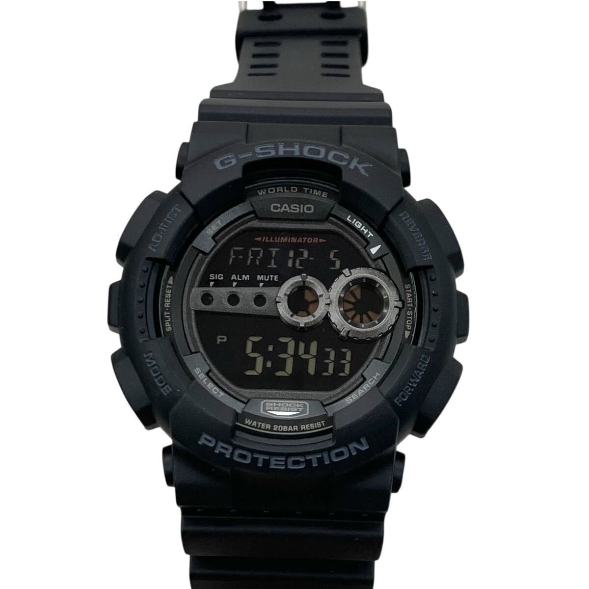 新品 CASIO カシオ G-SHOCK デジアナ ラバー 腕時計 樹脂バンド 20気圧 