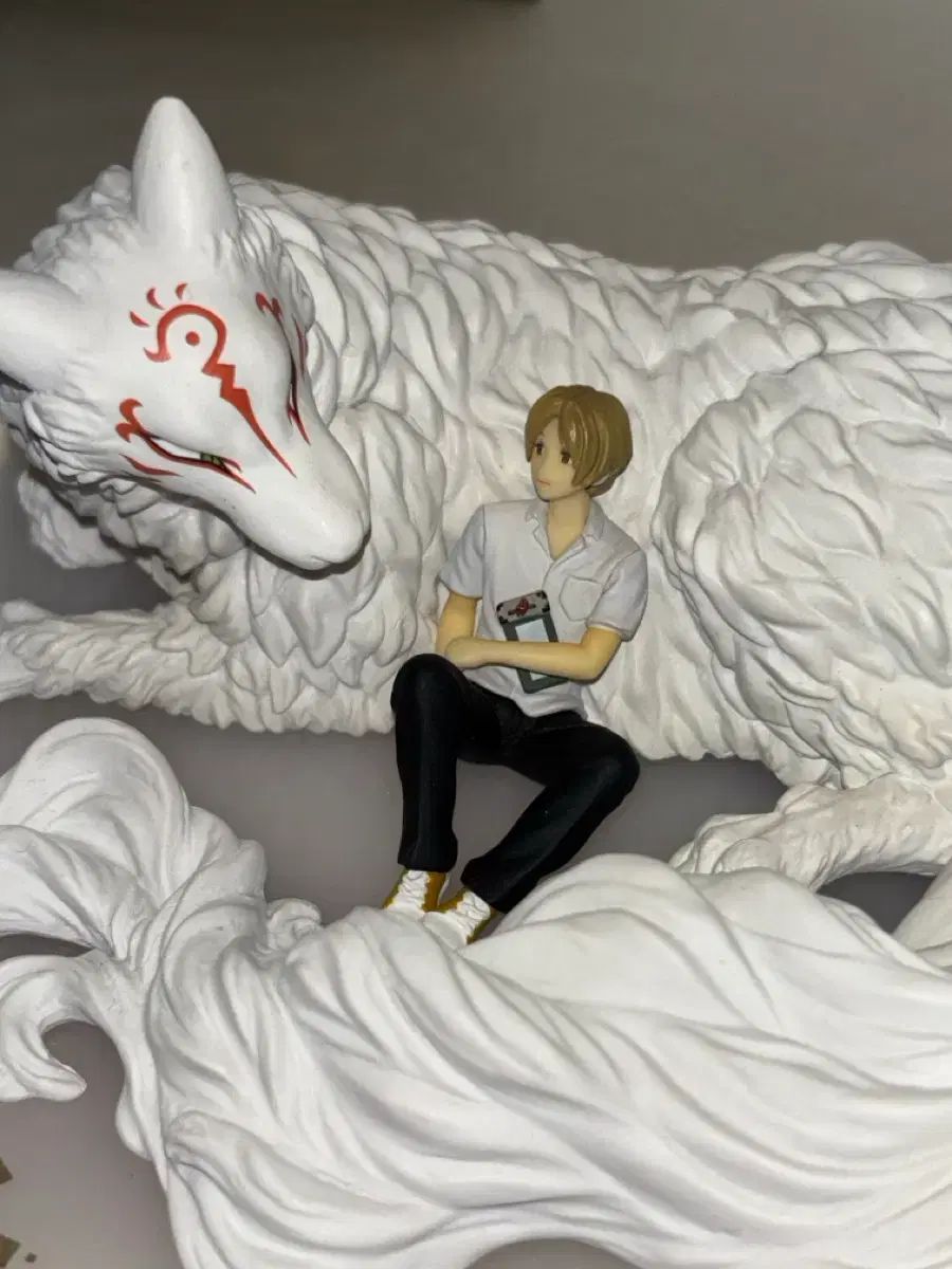 夏目友人帳 一番くじ ニャンコ先生 夏目 ラストワン フィギュア