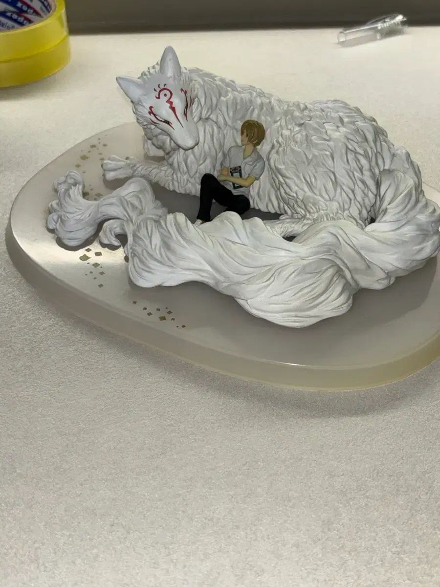 夏目友人帳 一番くじ ニャンコ先生 夏目 ラストワン フィギュア