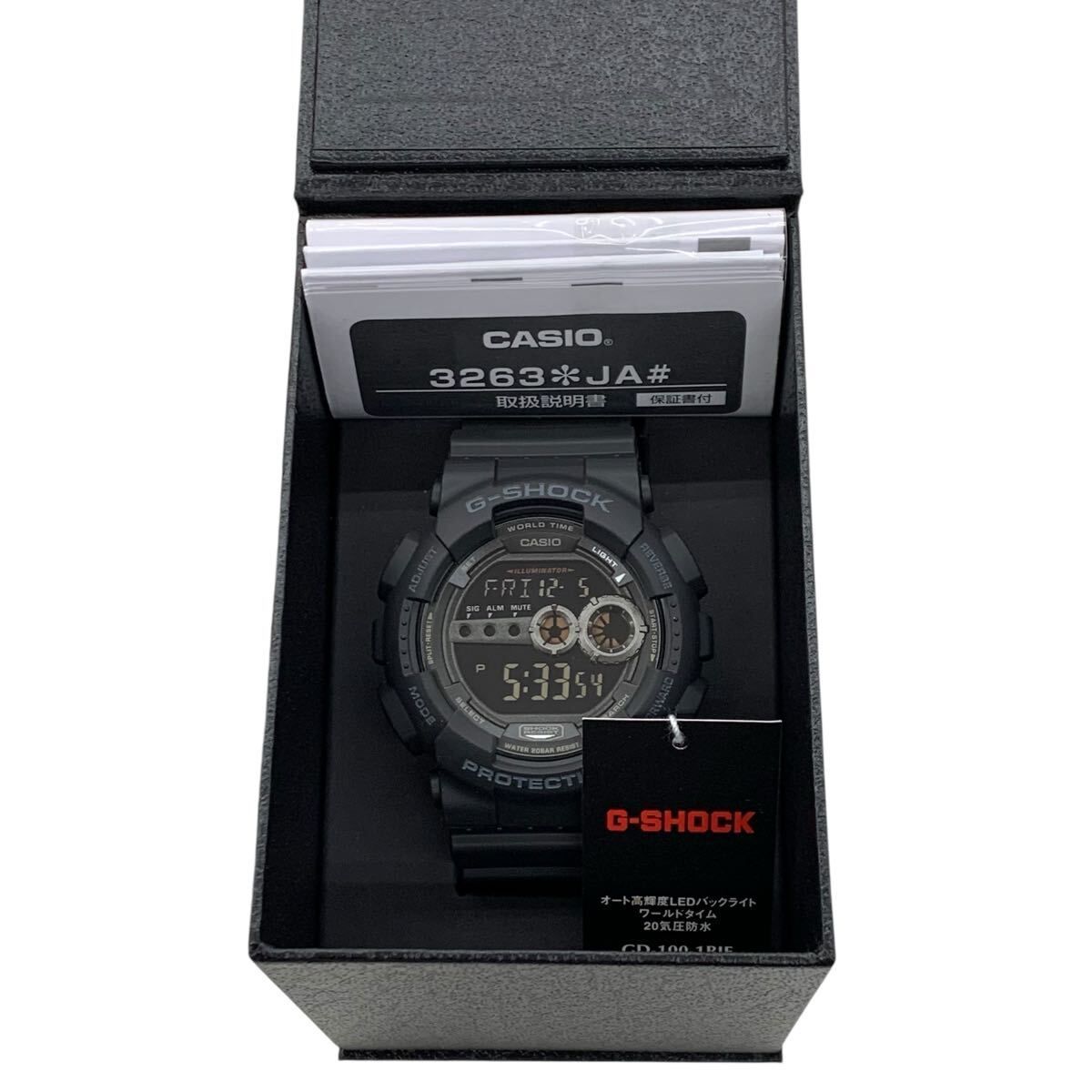 新品 CASIO カシオ G-SHOCK デジアナ ラバー 腕時計 樹脂バンド 20気圧 