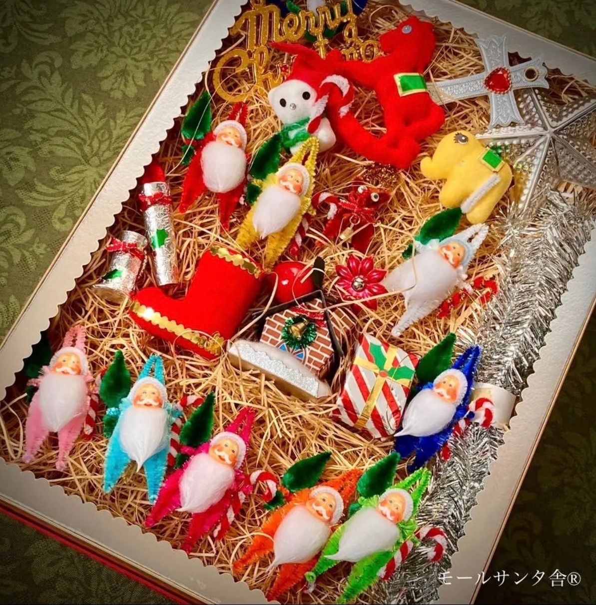 01 3 2 モールサンタ舎®︎特製 昭和の セット