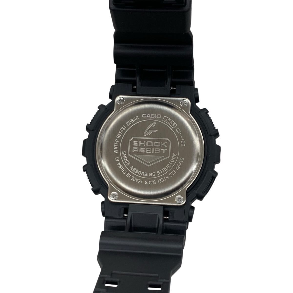新品 CASIO カシオ G-SHOCK デジアナ ラバー 腕時計 樹脂バンド 20気圧 