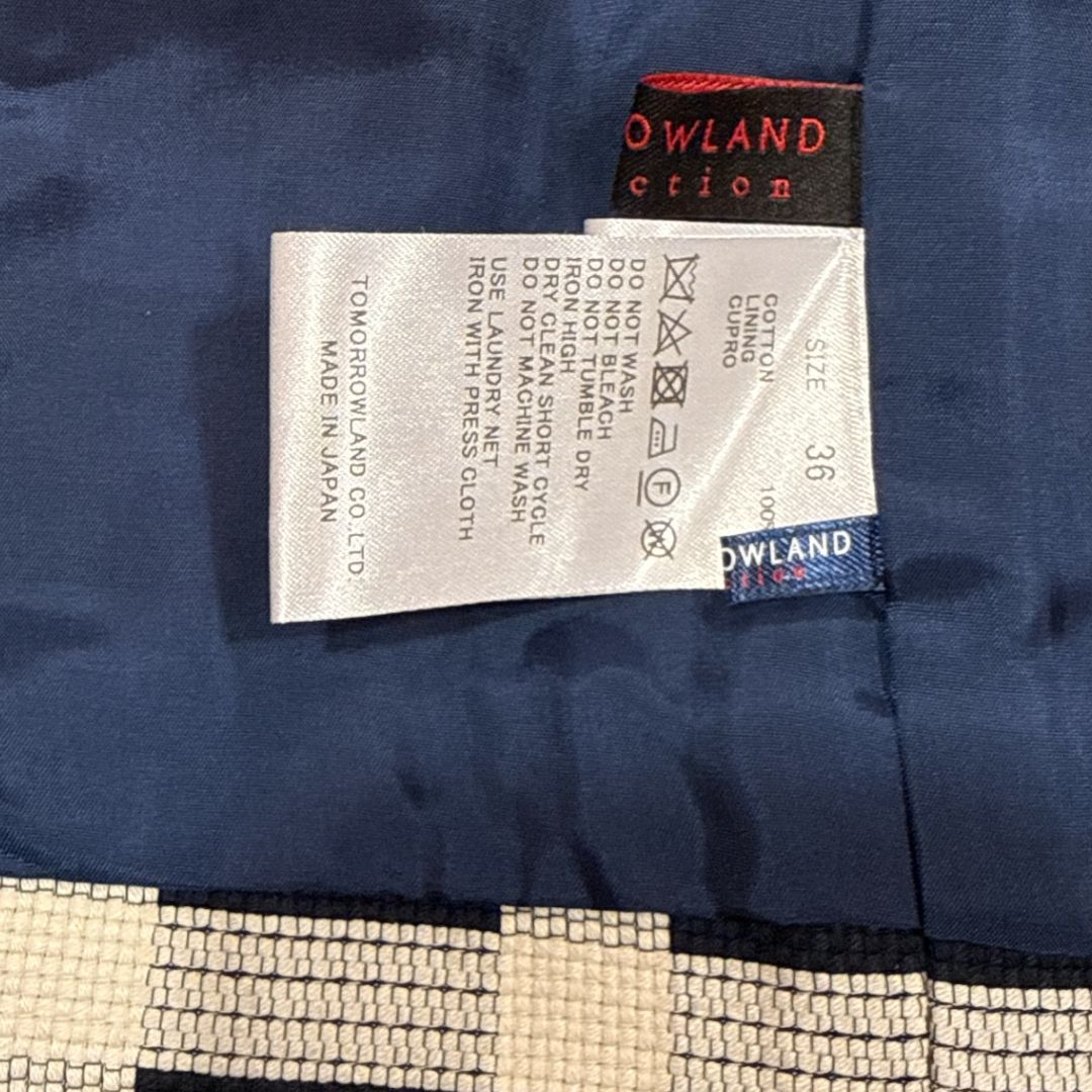 TOMORROWLAND Collection トゥモローランドコレクション ドビー