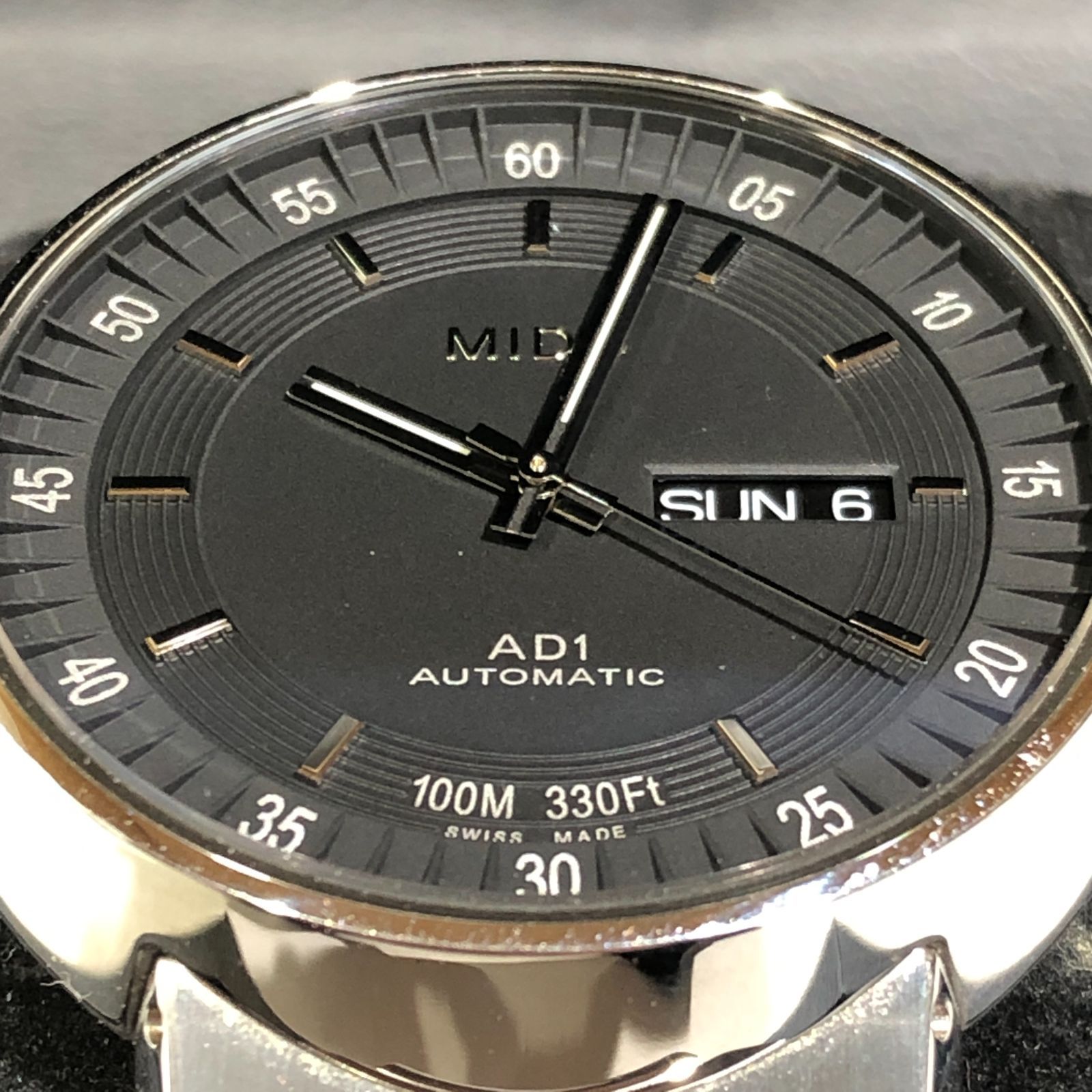  城東81 025 mido ミドー AD 1 自動巻き 腕時計 自動巻き時計 腕時計(アナログ)