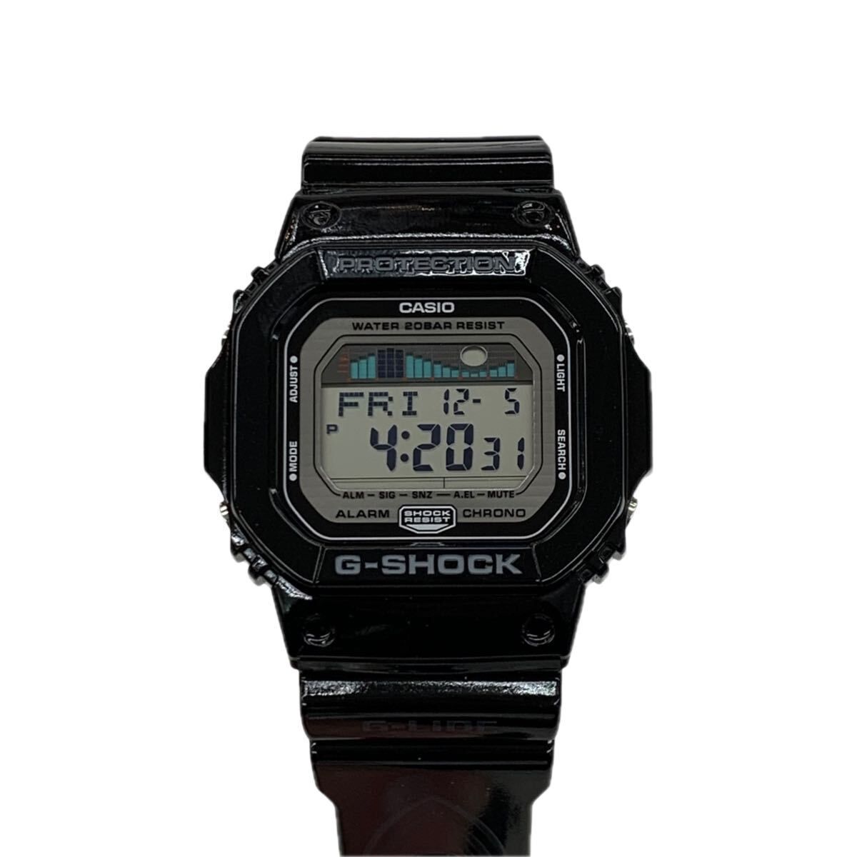 新品 CASIO カシオ G-SHOCK デジアナ ラバー 腕時計 樹脂バンド G-LIDE