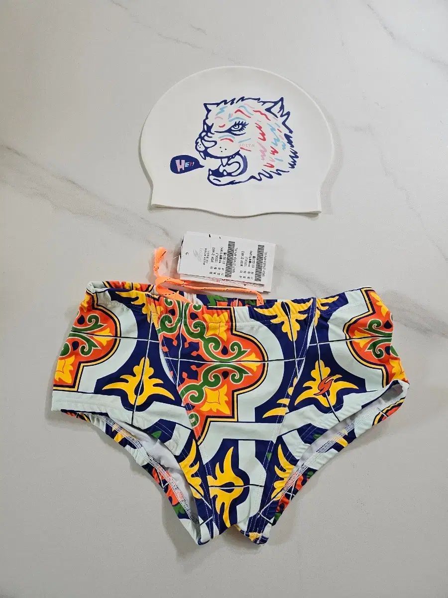 センティ カサブランカ ショートスクエア XL JOLYN ヘイ スイミングキャップ