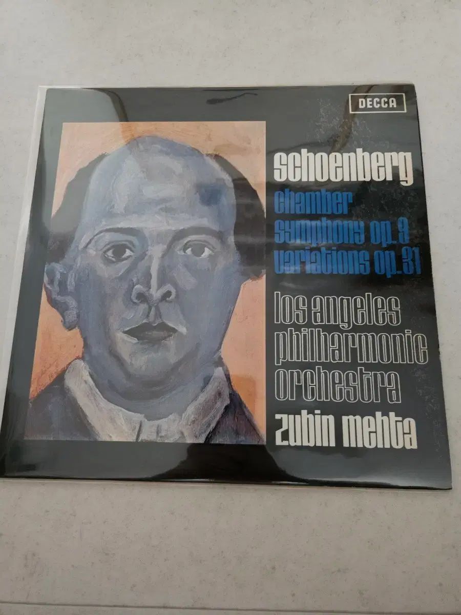 デカ シェーンベルク CD Chamber Symphony Op 9