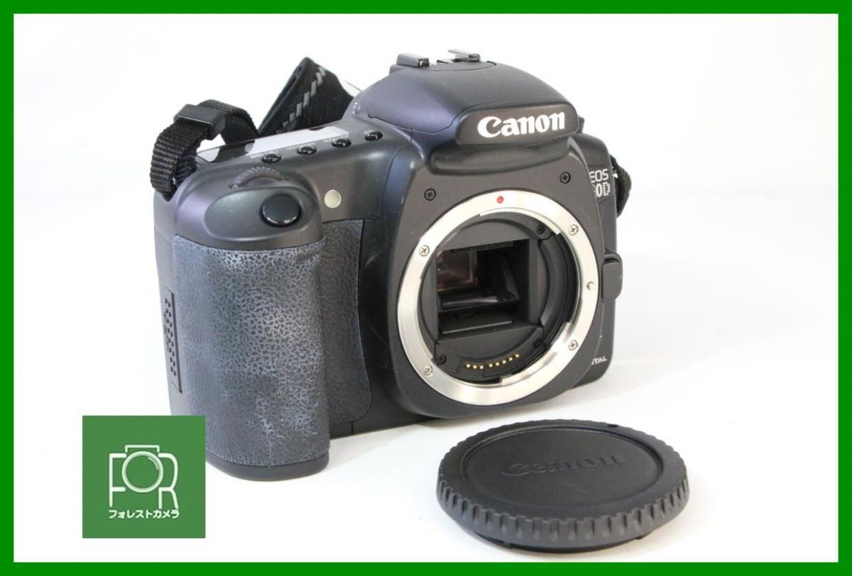 動作保証・点検済】良品□Canon EOS 20D ボディ□バッテリー付き 