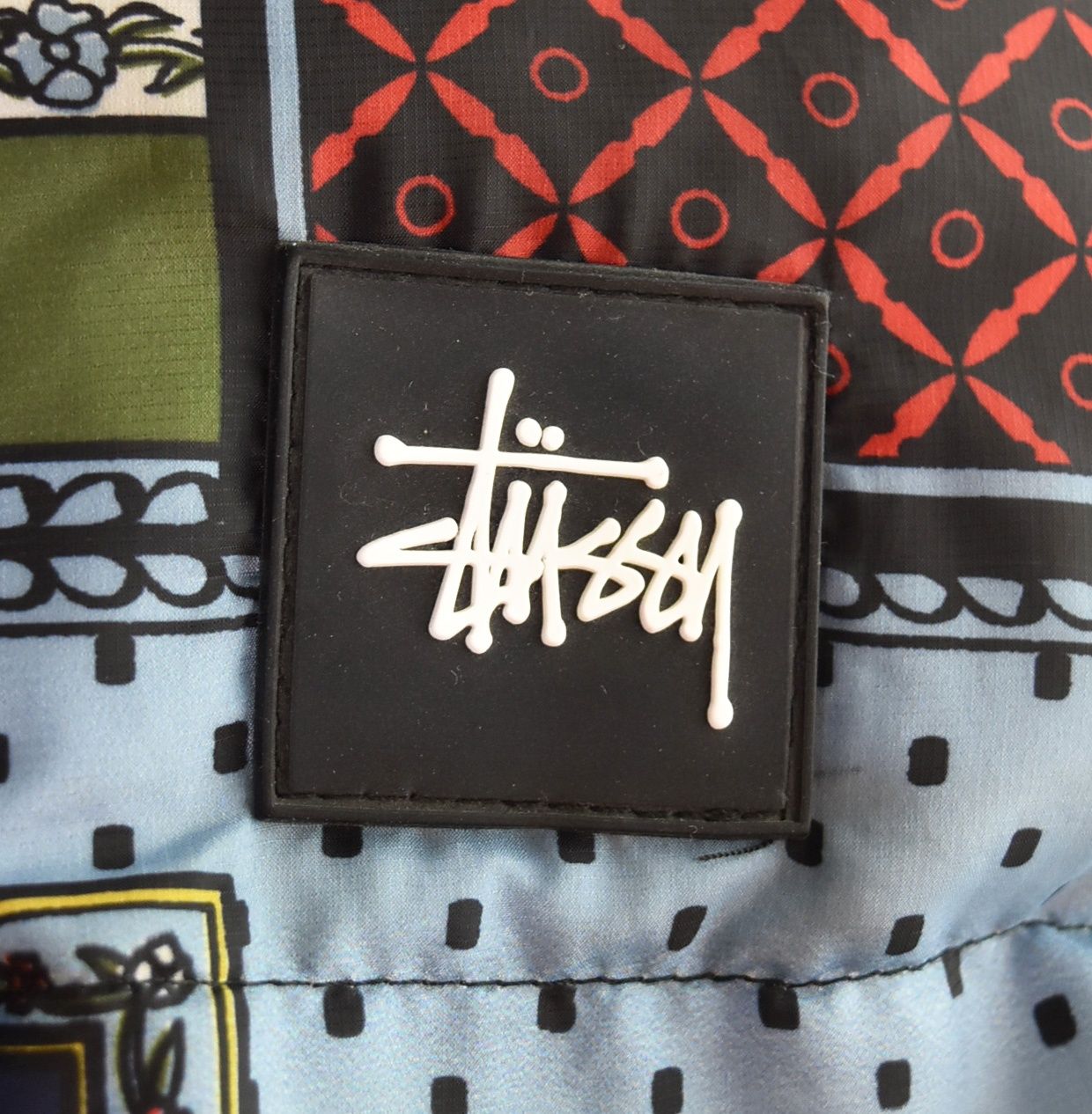 ステューシー STUSSY 19AW Patchwork Puffer Jacket パッチワーク 