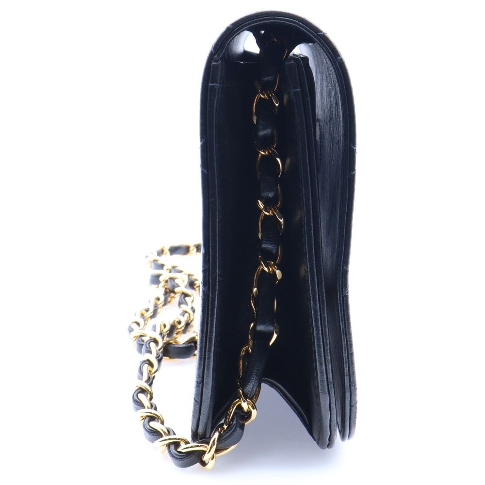 CHANEL (シャネル) マトラッセ23 ココマーク ラムスキン フルフラップ