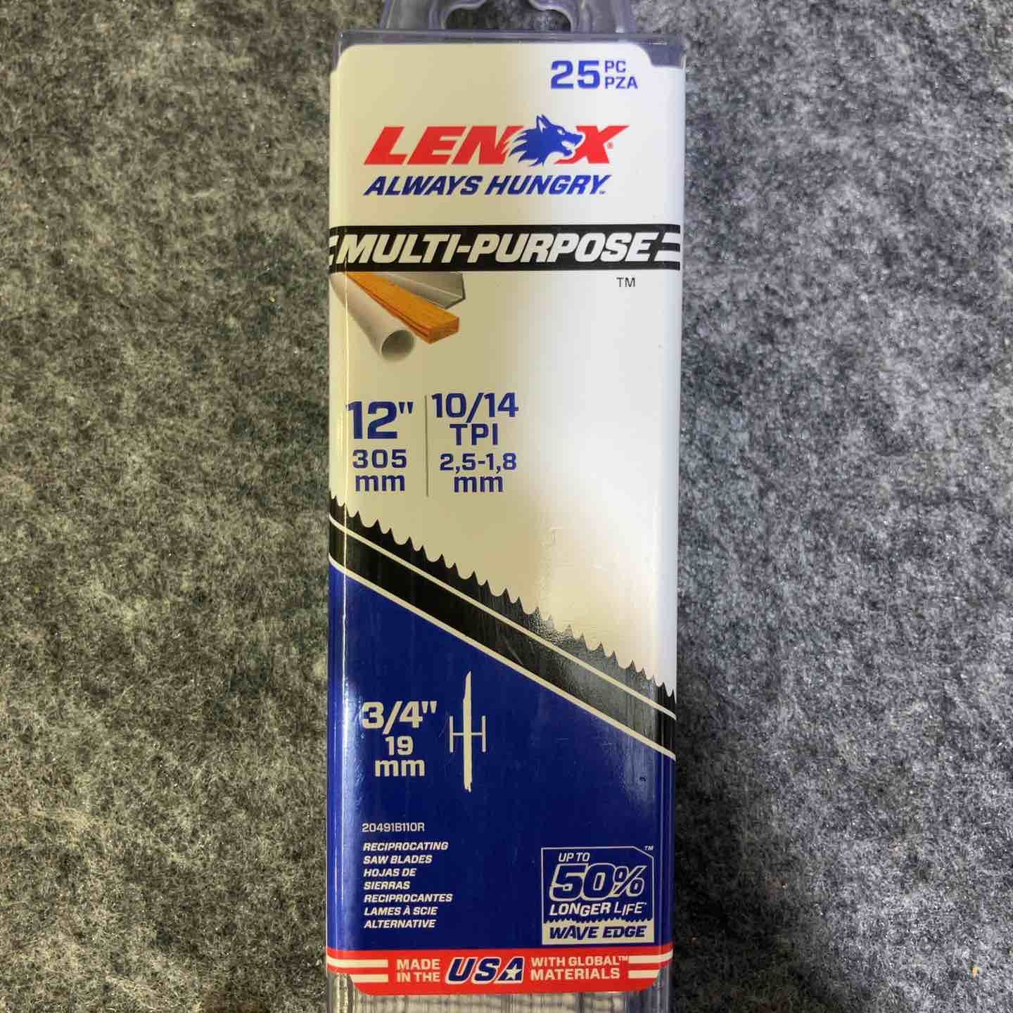 レノックス LENOXセーバーソーブレード 300 mm 入 4箱 計