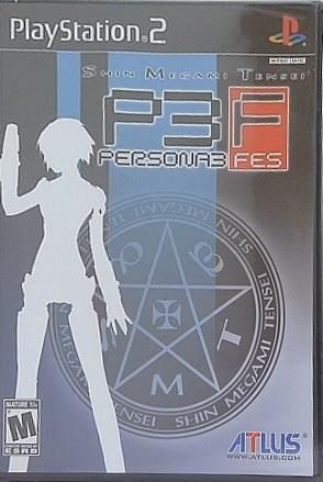 真 女神転生 ペルソナ 3 PS 2 Shin Megami Tensei