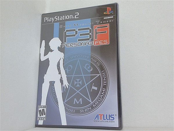 真 女神転生 ペルソナ 3 PS 2 Shin Megami Tensei