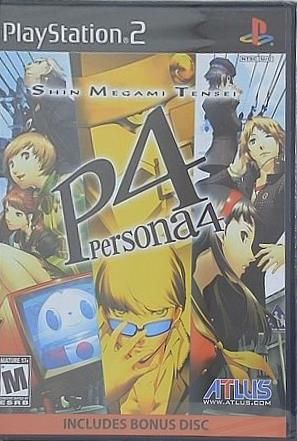 真 女神転生 ペルソナ 4 PS 2 Shin Megami Tensei
