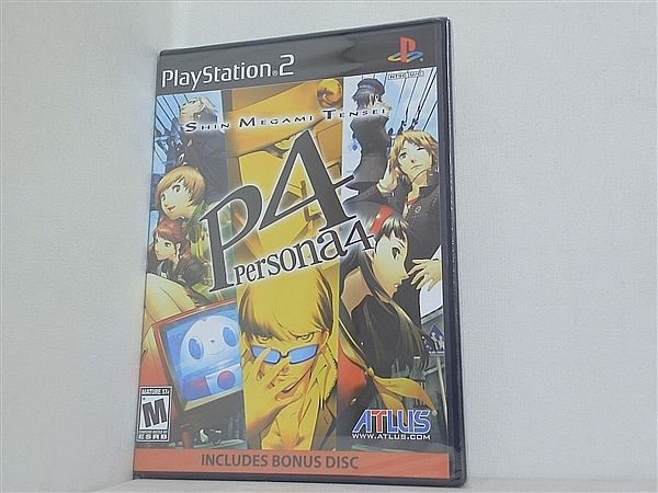 真 女神転生 ペルソナ 4 PS 2 Shin Megami Tensei