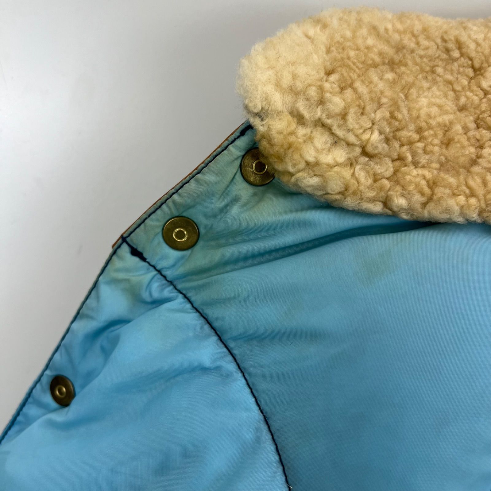 Rocky Mountain Featherbed RMFB × BEAMS CHRISTY DOWN JACKET 42 L 