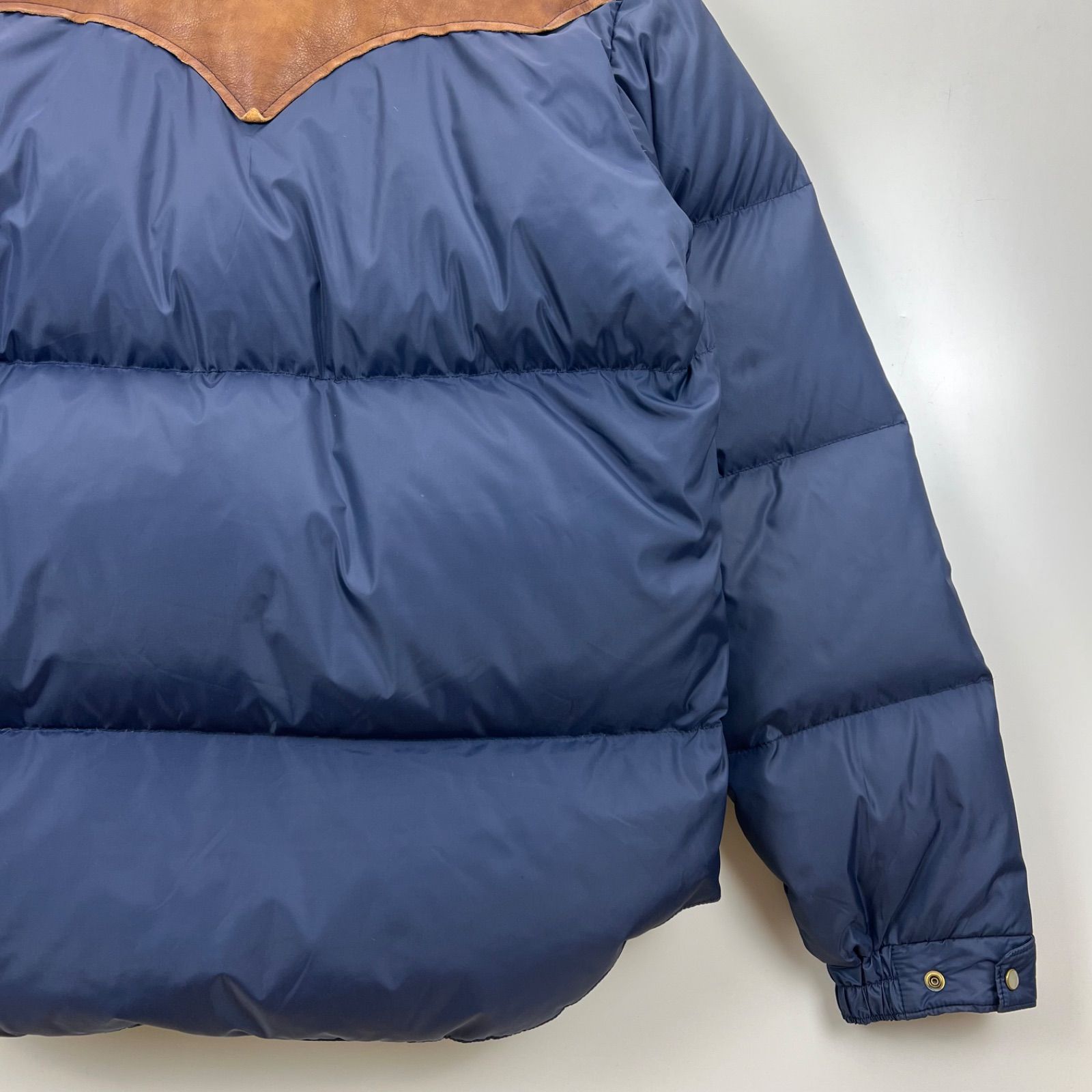 Rocky Mountain Featherbed RMFB × BEAMS CHRISTY DOWN JACKET 42 L 